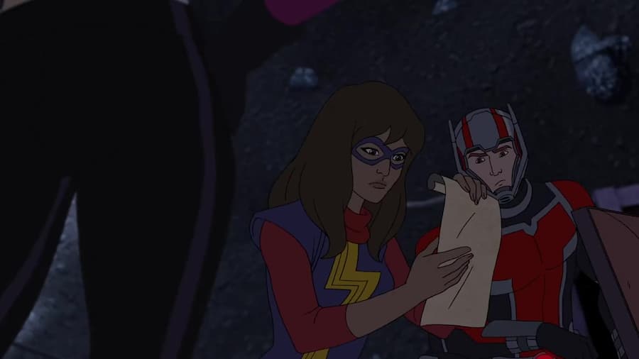 انیمیشن انجمن انتقام جویان Avengers Assemble - فصل 4 قسمت 21